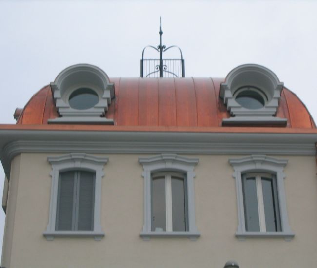 copertura rame