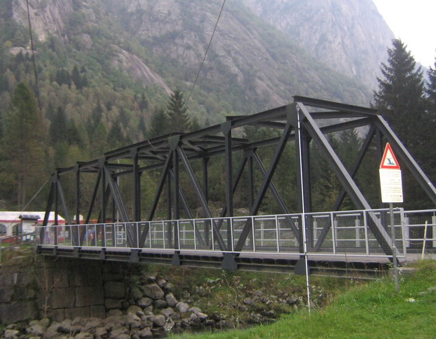 ponte in ferro