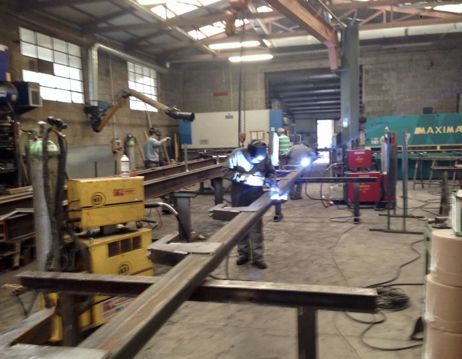 realizzazione carpenteria