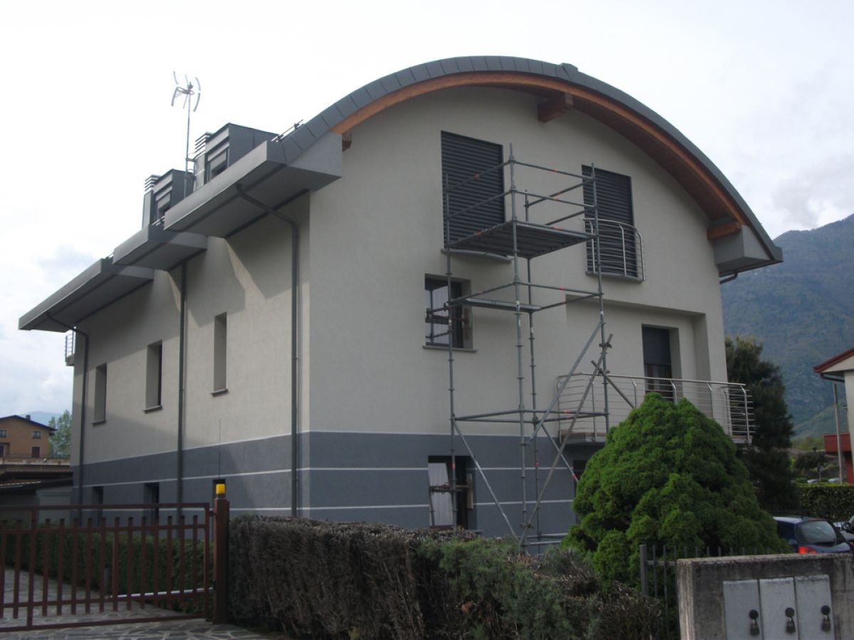 copertura residenziale e lattoneria