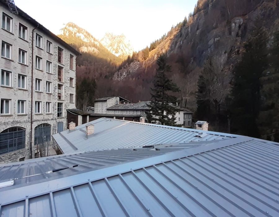 struttura e copertura