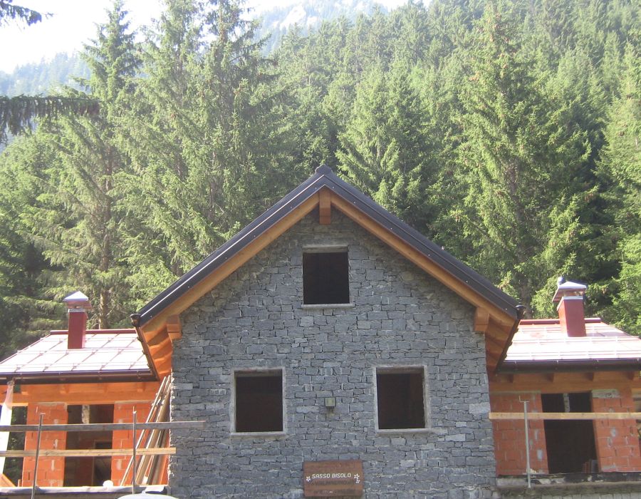 copertura rifugio