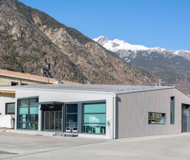 copertura capannone grosio