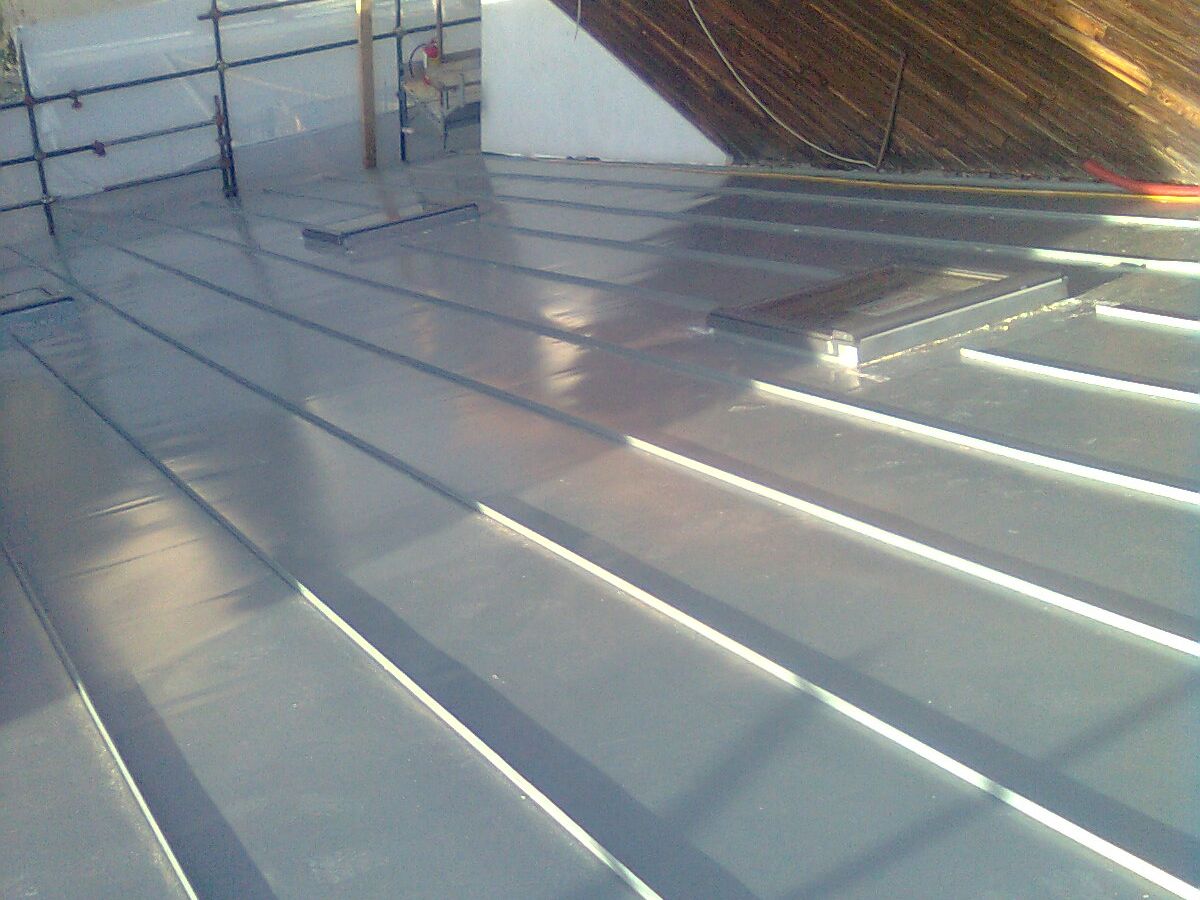 copertura in zyntek