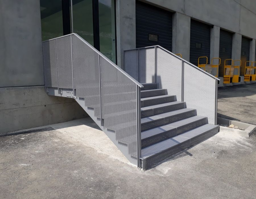 scala in ferro