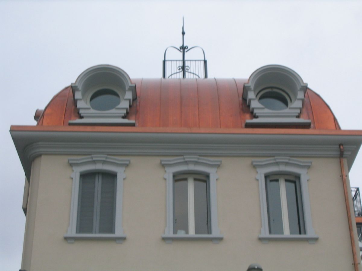 copertura rame milano