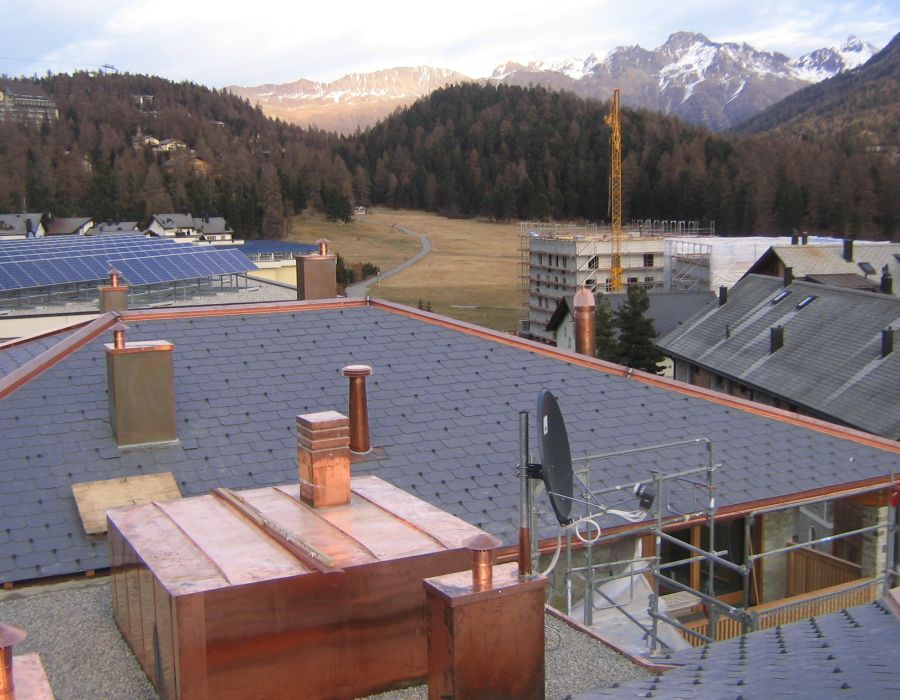 Lattoneria Rame Silvaplana