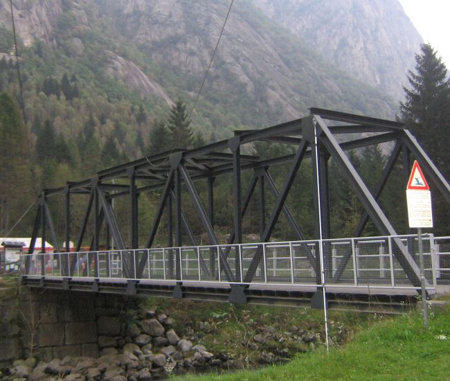 ponte in ferro