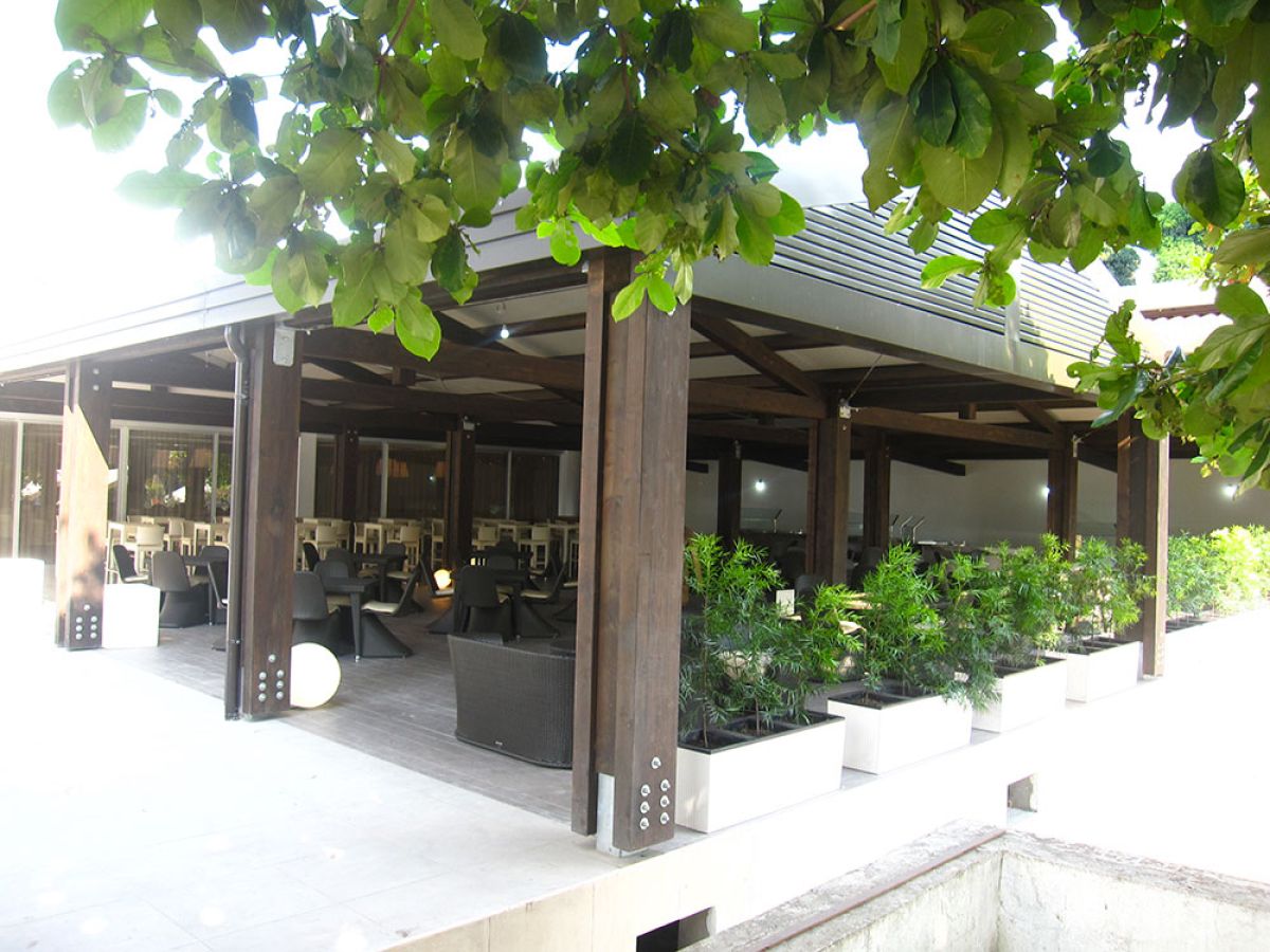 Ristorante Grand Hotel Kinshasa Congo