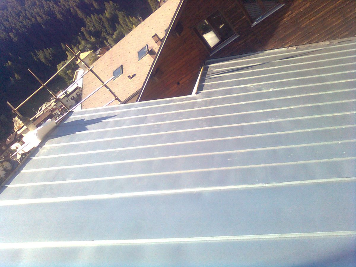 copertura in zyntek