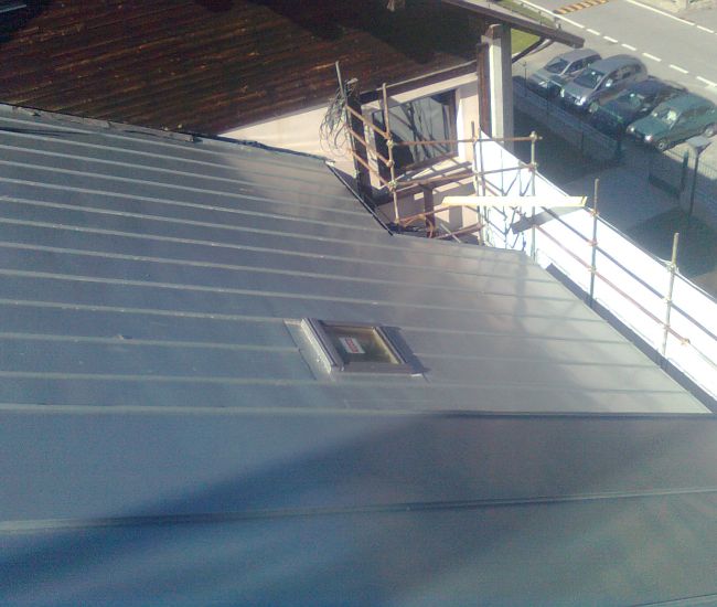 copertura in zyntek