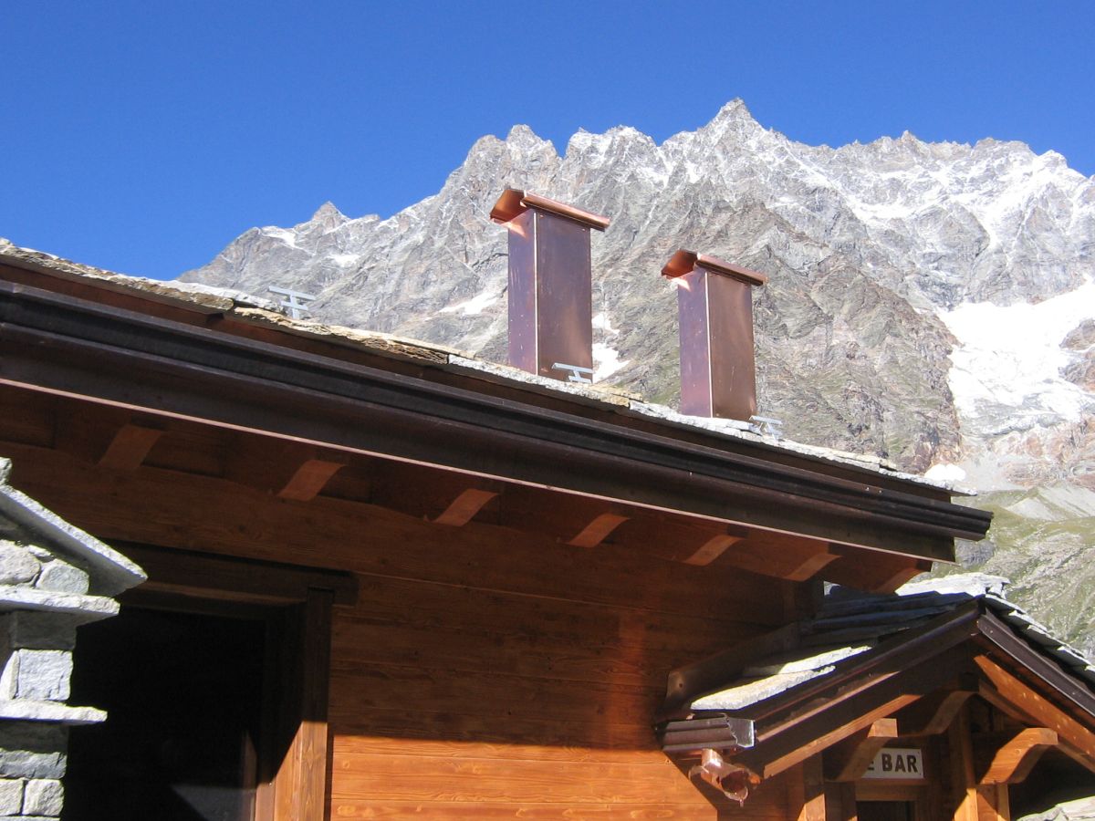 Lattoneria Rame Cervinia